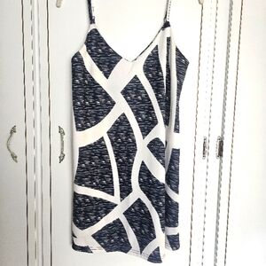 Stylish Black and White Women's Top